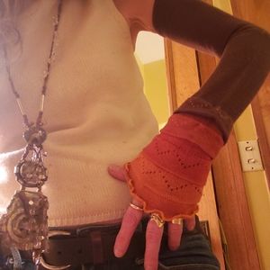 COPY - All the way Sexy Gloves in Blue or Orange